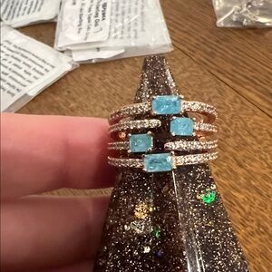 Dreaming of sparkle bomb party ring, BP.